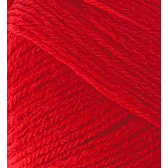 Super Soft Baby Acrylic Yarn 420m 4ply Fire Engine