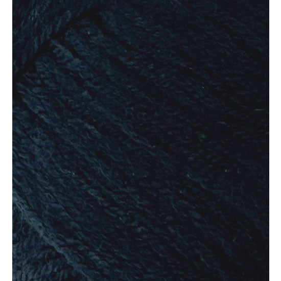 Super Soft Baby Acrylic Yarn 420m 4ply Black