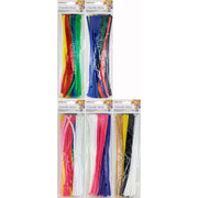 Chenille Stems 6mm 36pc 5 Asst