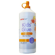 Porta Craft Kids Washable Glue PVA White 1000ml / 1L Washable