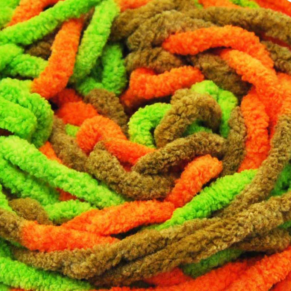 Chenille Blanket Yarn 100g 80m 12ply Peas & Carrots - Porta Craft | Craft Vault Australia
