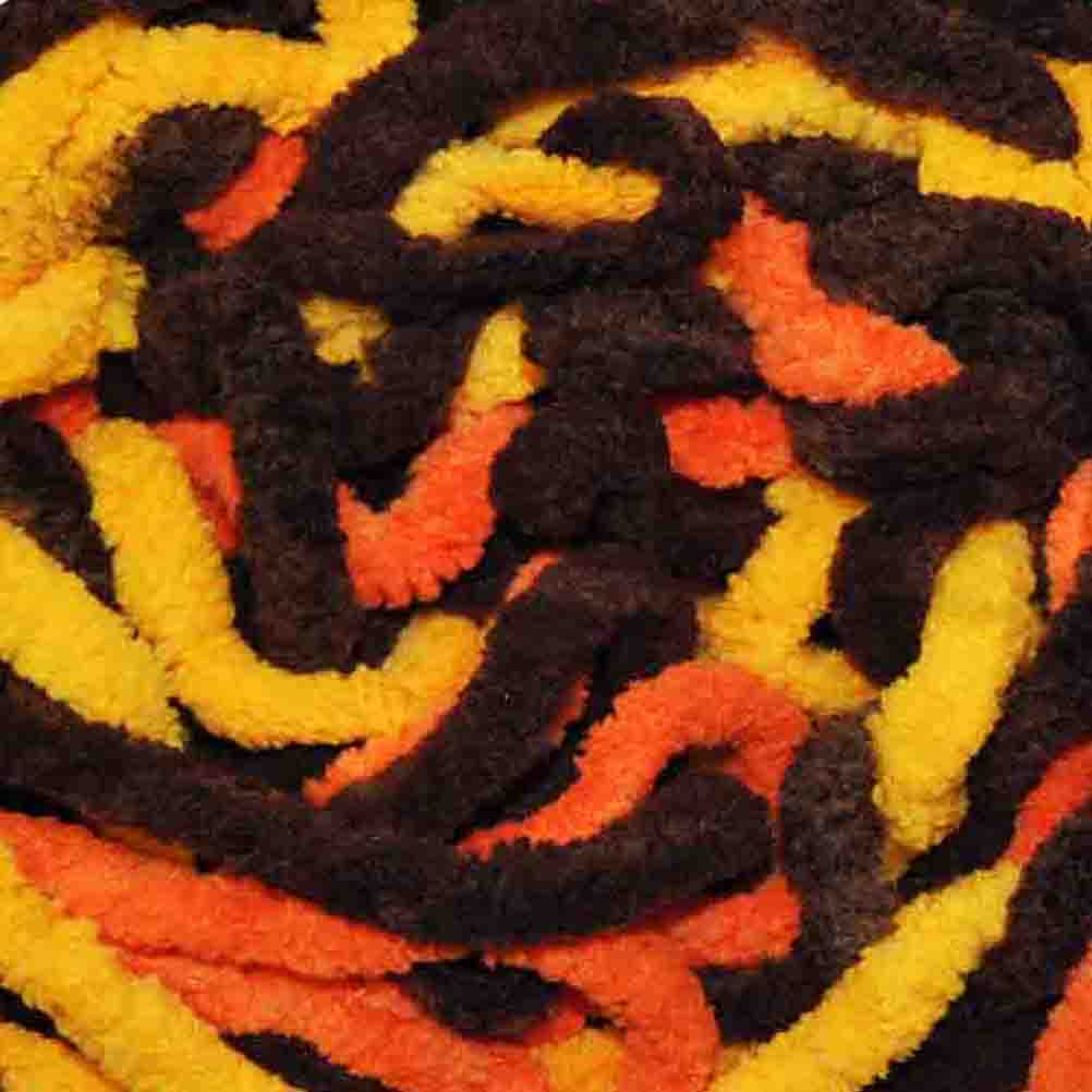 Chenille Blanket Yarn 100g 80m 12ply Earth Worms - Porta Craft | Craft Vault Australia