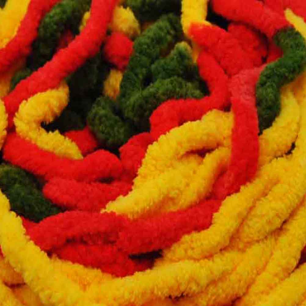 Chenille Blanket Yarn 100g 80m 12ply Citrus - Porta Craft | Craft Vault Australia