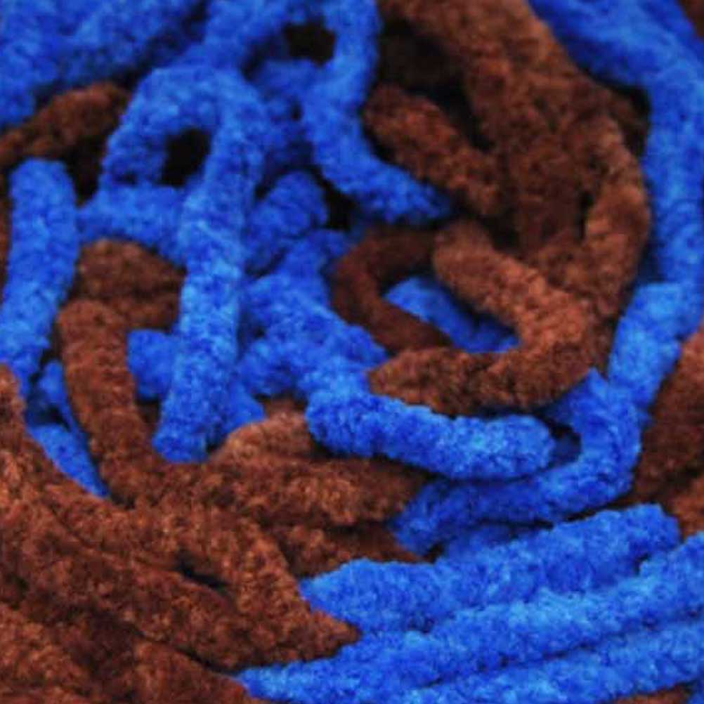 Chenille Blanket Yarn 100g 80m 12ply Midnight - Porta Craft | Craft Vault Australia