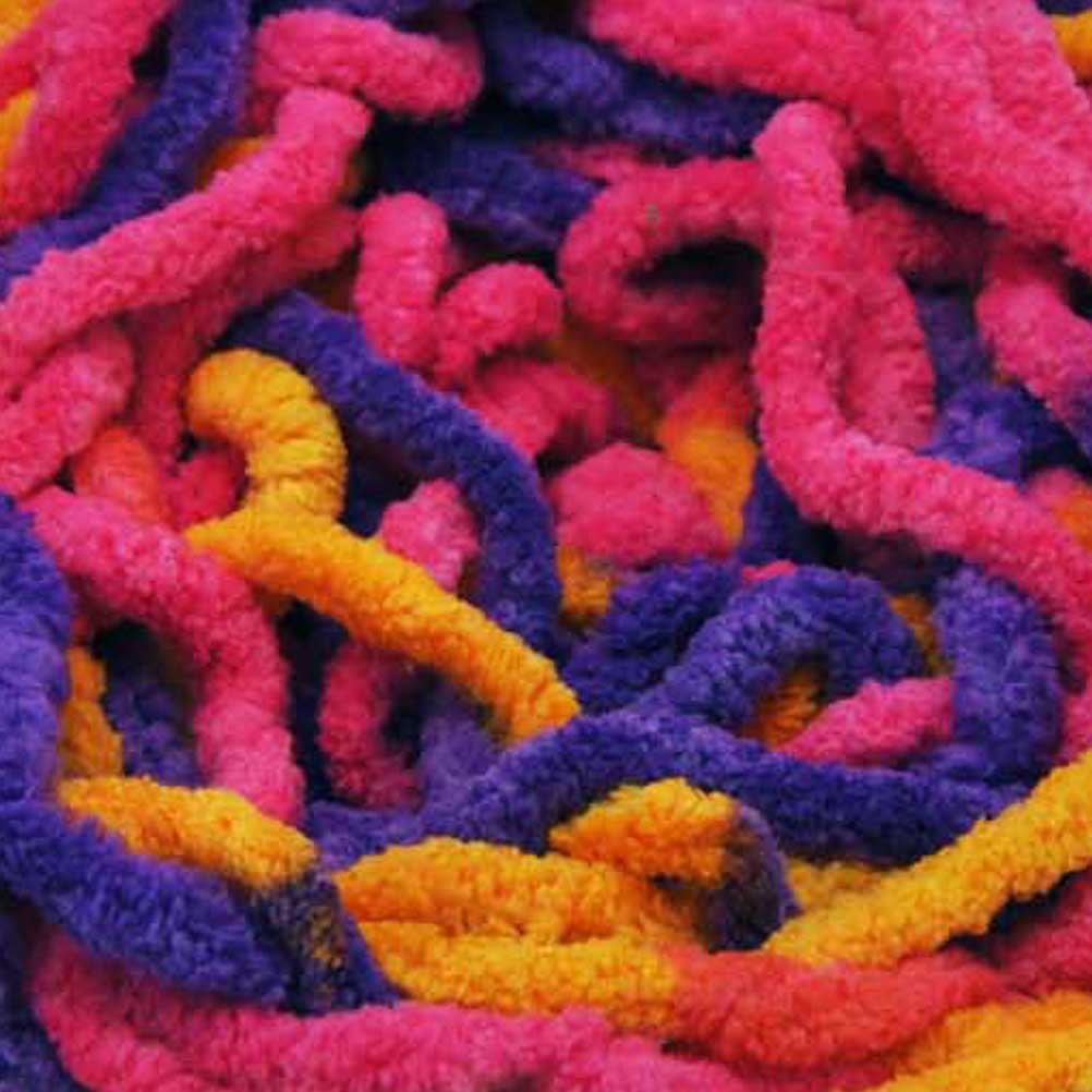 Chenille Blanket Yarn 100g 80m 12ply Fantasy - Porta Craft | Craft Vault Australia