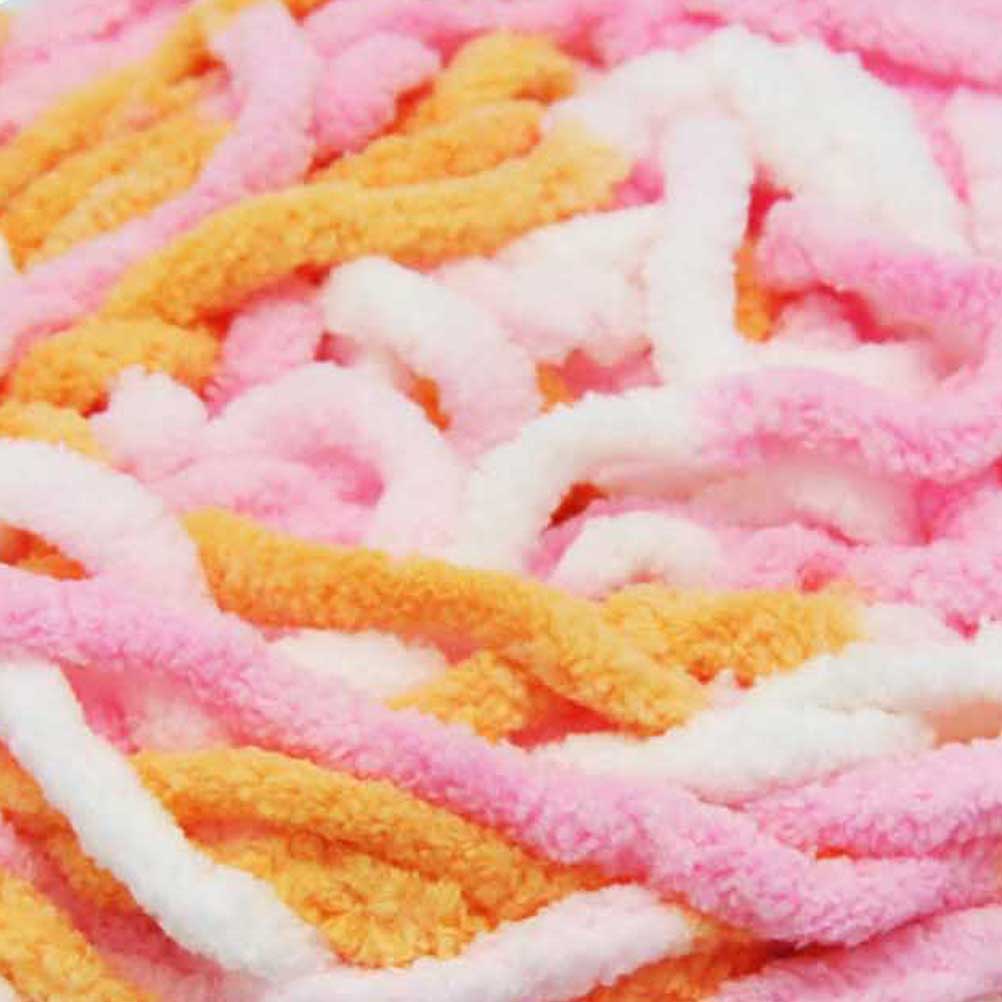 Chenille Blanket Yarn 100g 80m 12ply Toasted Marshmallow - Porta Craft | Craft Vault Australia