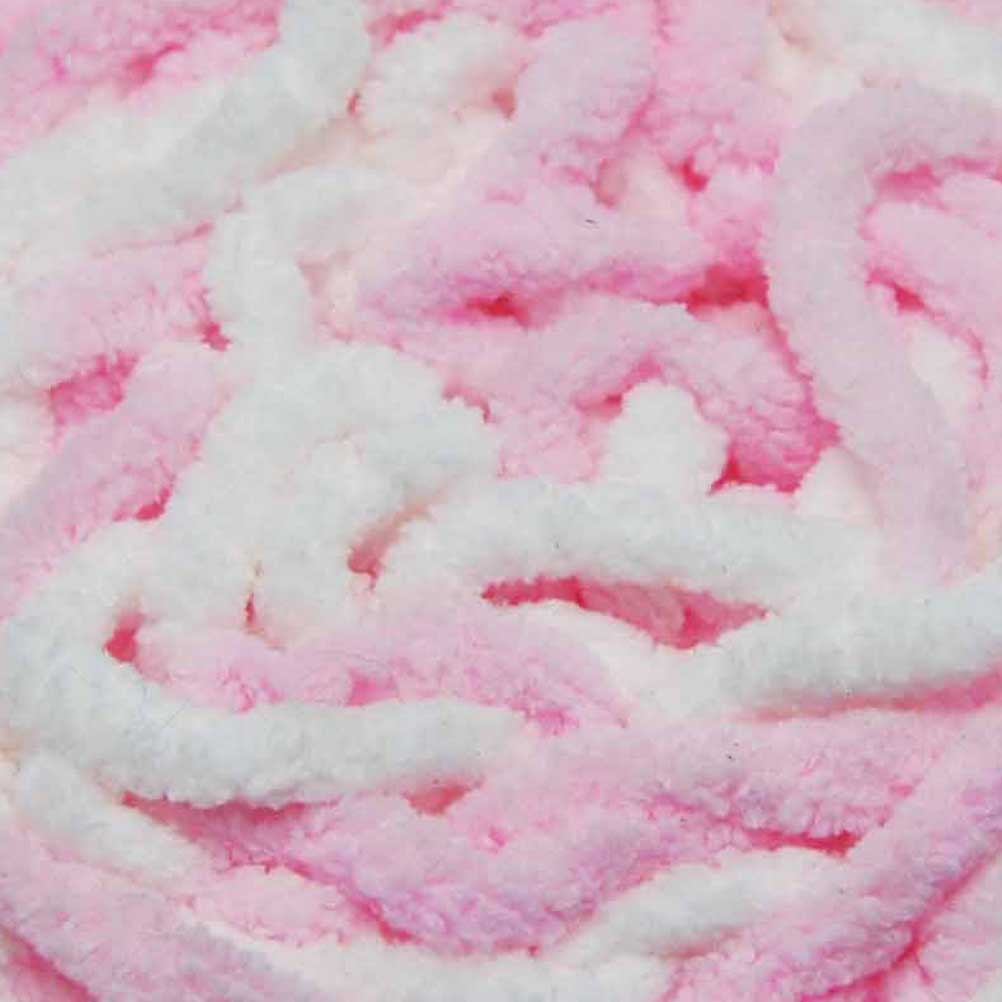 Chenille Blanket Yarn 100g 80m 12ply Marshmallow