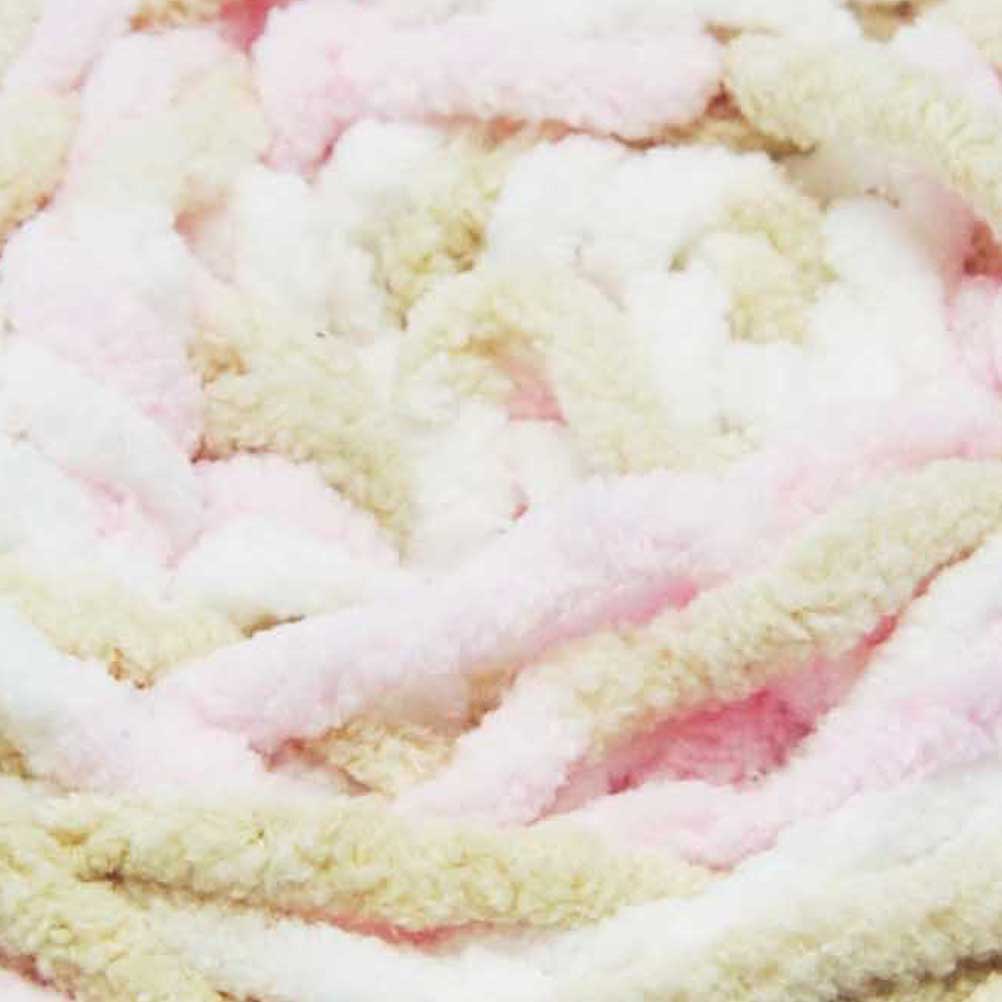 Chenille Blanket Yarn 100g 80m 12ply Mallow Mocha