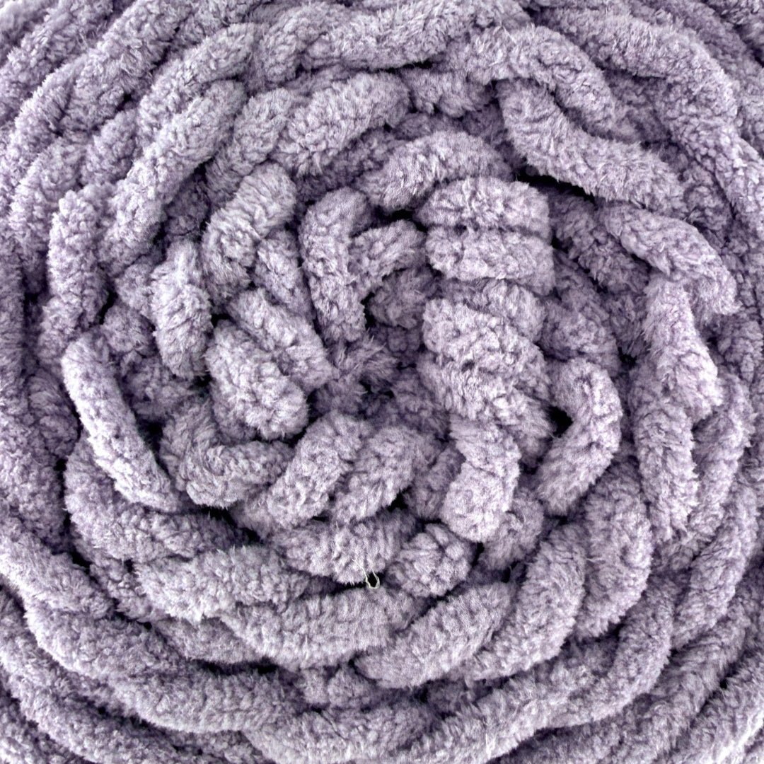 Blanket Chenille Yarn 100g 80m 12ply Stone