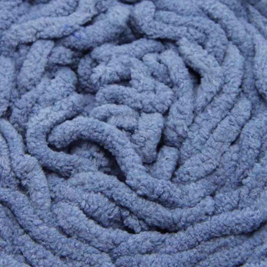 Chenille Blanket Yarn 100g 80m 12ply Stone