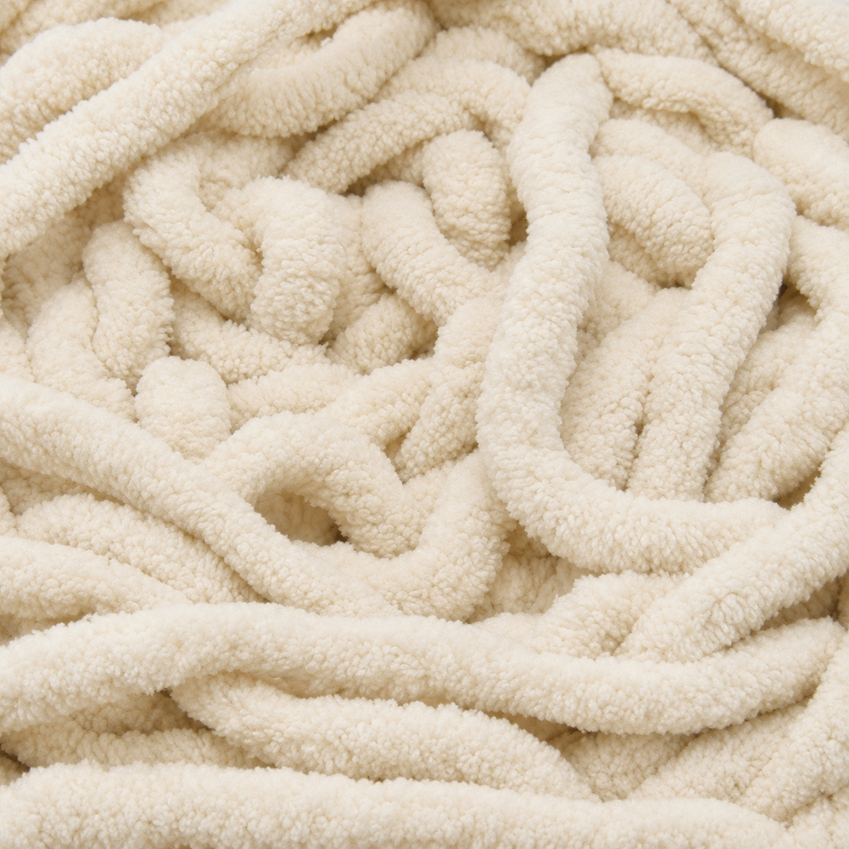 12ply Blanket Chenille in Ivory Australia