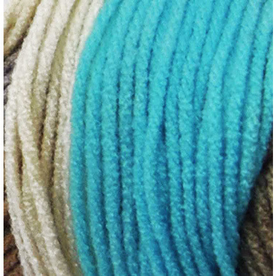 Stripes Acrylic Yarn 100g 188m 8ply Sandbar