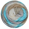 Stripes Acrylic Yarn 100g 188m 8ply Sandbar