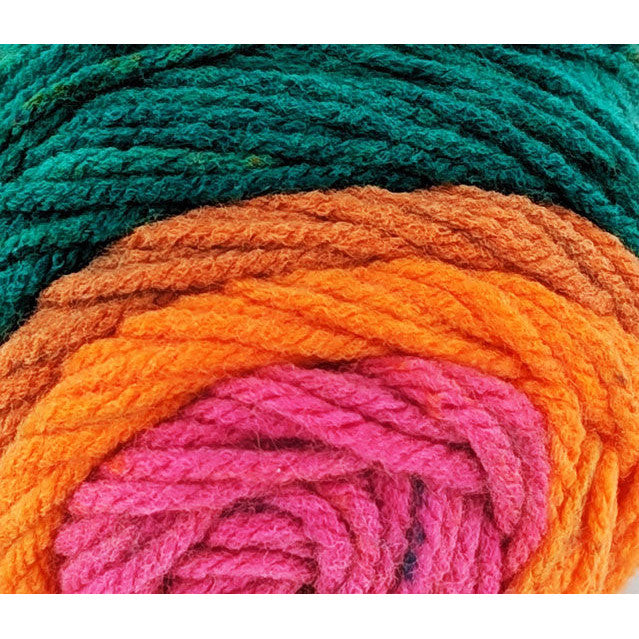 Stripes Acrylic Yarn 100g 188m 8ply Preppy