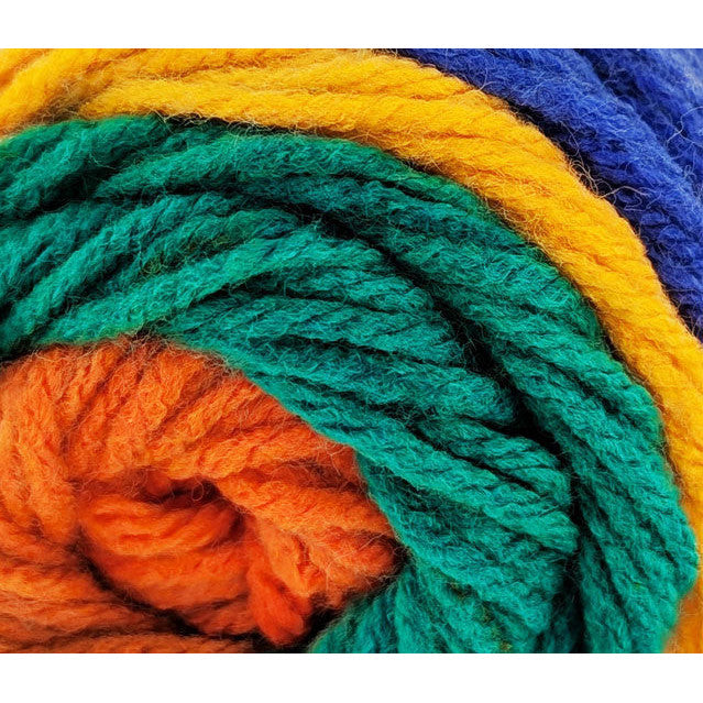 Stripes Acrylic Yarn 100g 188m 8ply Favourite