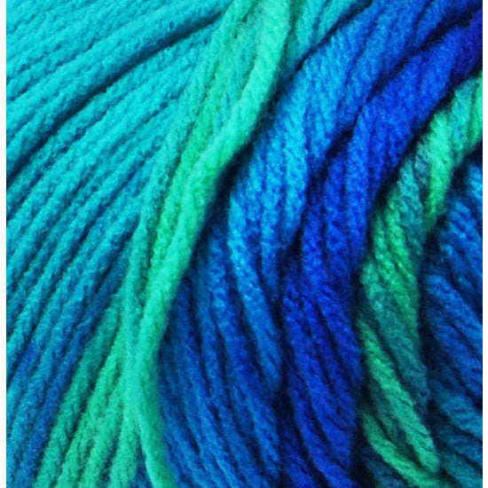Stripes Acrylic Yarn 100g 188m 8ply Cool