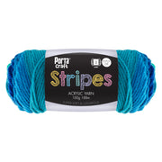 Stripes Acrylic Yarn 100g 188m 8ply Cool