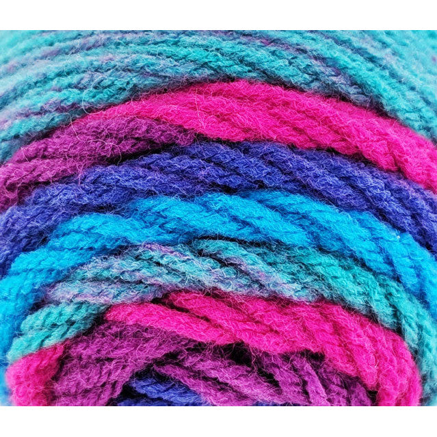 Stripes Acrylic Yarn 100g 188m 8ply Polo