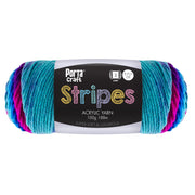 Stripes Acrylic Yarn 100g 188m 8ply Polo