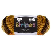 Stripes Acrylic Yarn 100g 188m 8ply Latte