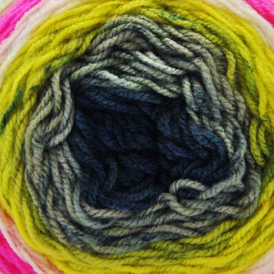 Baby Ice Cream Yarn 150g 515m 3ply Allsorts