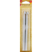 Porta Craft Resin Coated Aluminium Crochet Hooks 8mm & 9mm 2pk