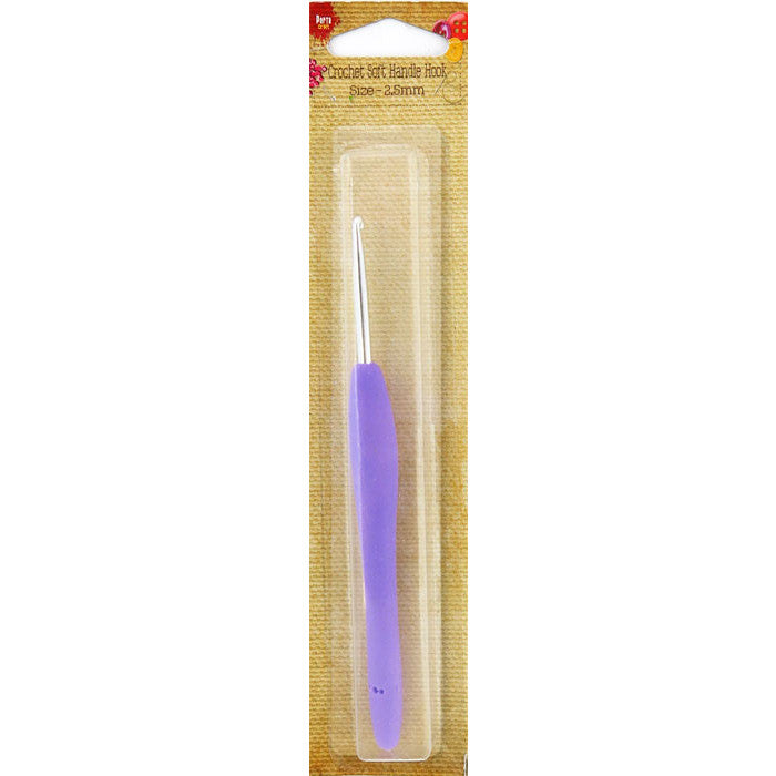 Porta Craft Soft Handle Crochet Hook 2.5mm 1pk