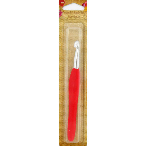 Porta Craft Soft Handle Crochet Hook 8.0mm 1pk