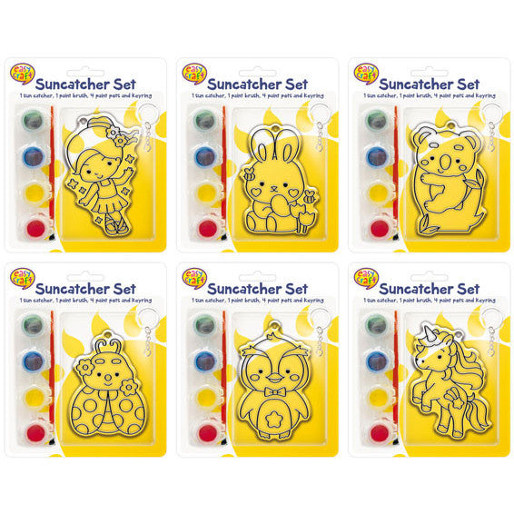 Suncatcher Set 6 Assorted