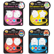 Ornament Painting Kit 2pk 4 Assorted
