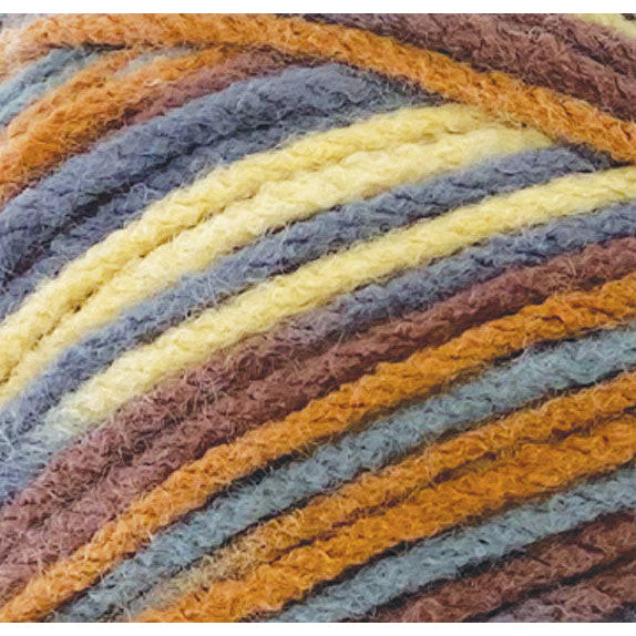 Acrylic Yarn 100g 175m 8ply Multi Hi-Lo - Porta Craft | Craft Vault Australia