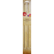 Porta Craft Bamboo Knitting Needles 35cm x 4.0mm 2pk