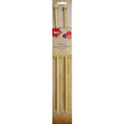 Porta Craft Bamboo Knitting Needles 35cm x 6.0mm 2pk