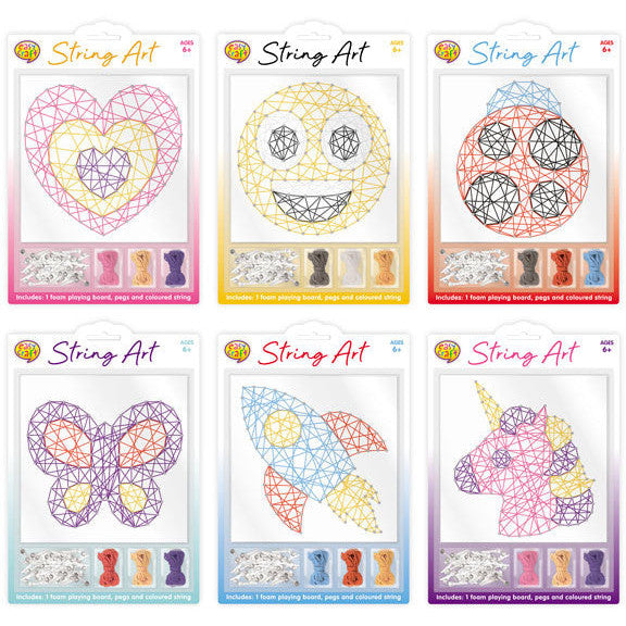 String Art 6 Assorted