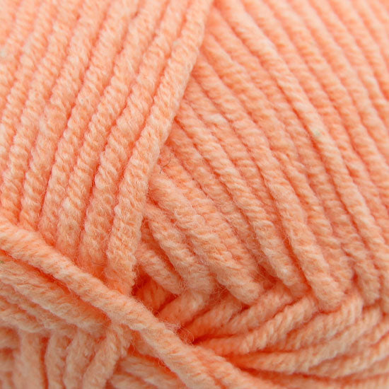 60% Cotton 40% Acrylic Yarn 8ply Apricot