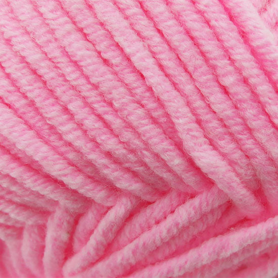 60% Cotton 40% Acrylic Yarn 8ply Princess Pink