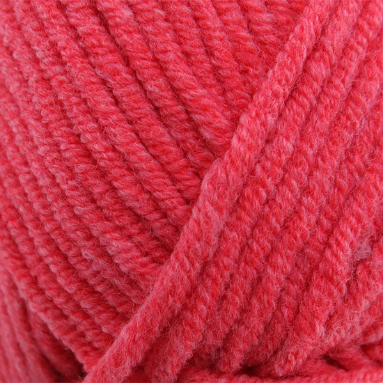 60% Cotton 40% Acrylic Yarn 8ply Coral