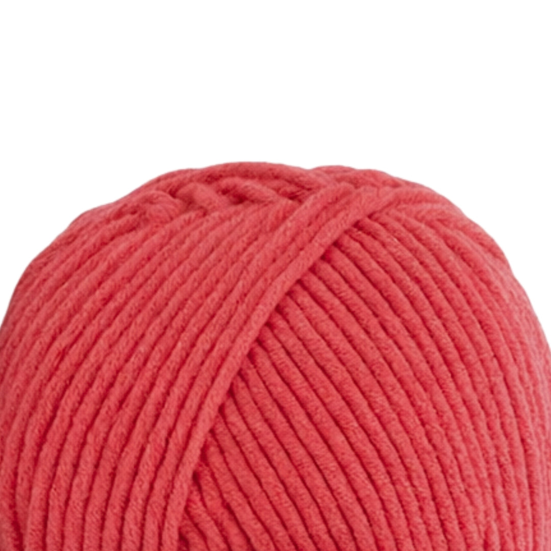 Luxe Cotton Blend Yarn 100g 220m 8ply Coral
