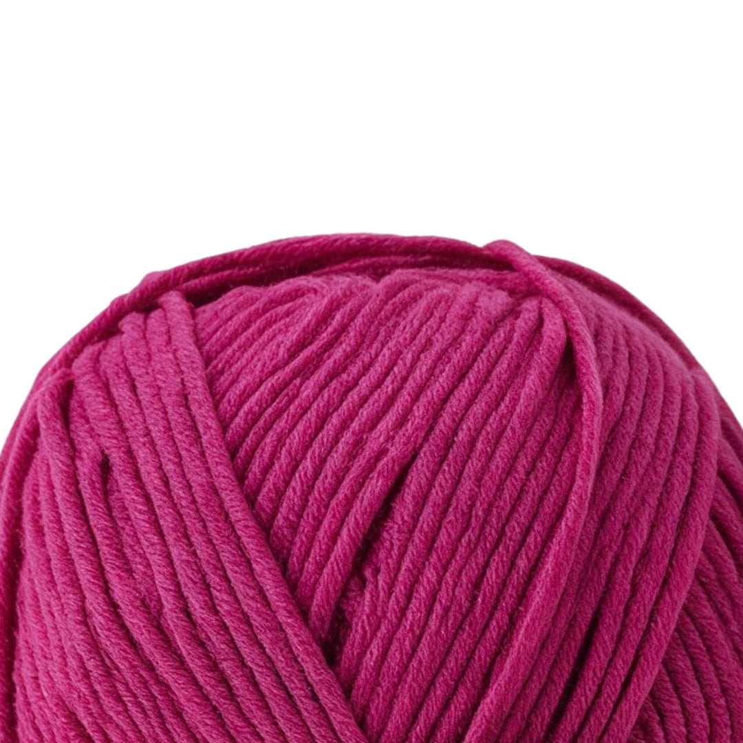 Luxe Cotton Blend Yarn 100g 220m 8ply Orchid