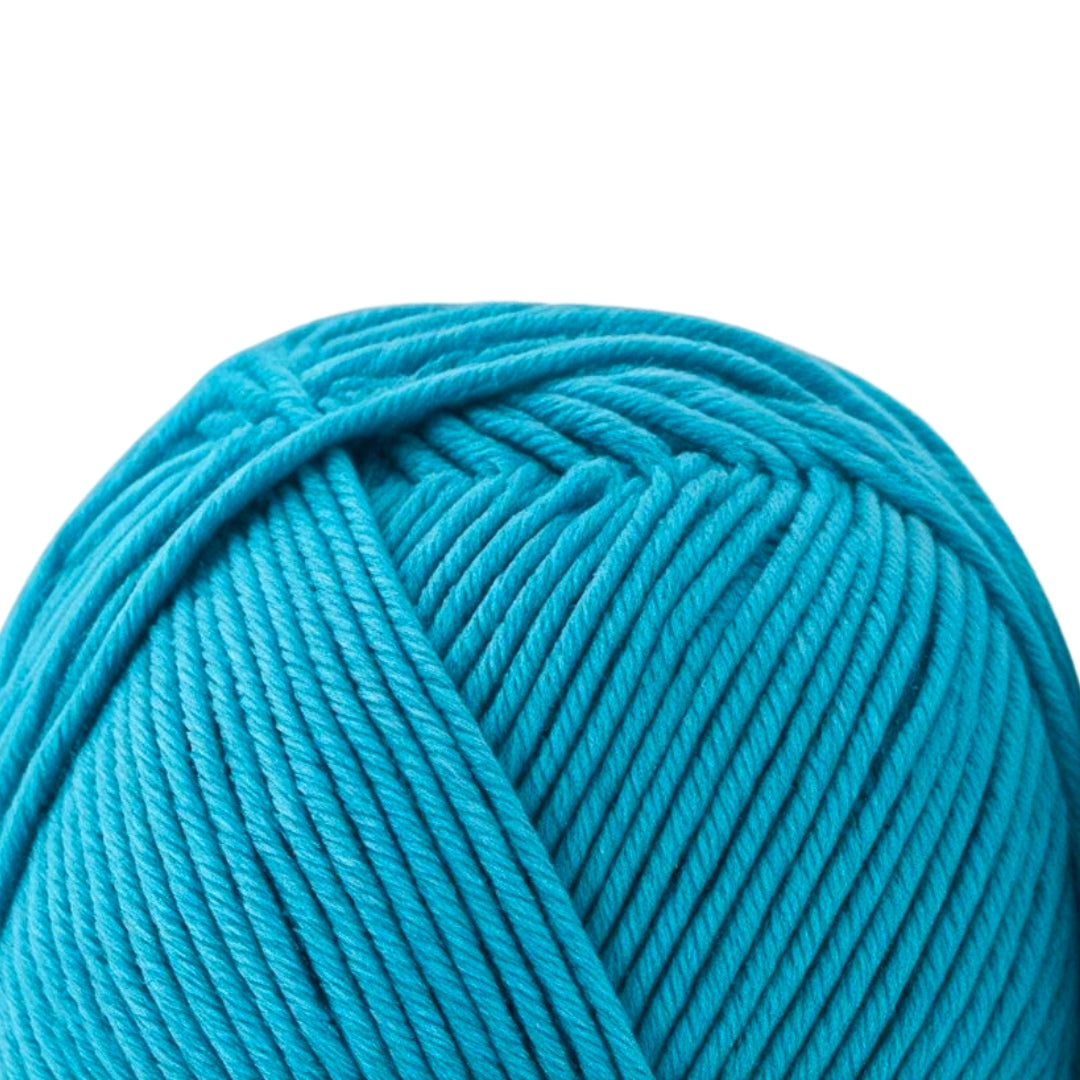Luxe Cotton Blend Yarn 100g 220m 8ply Ocean