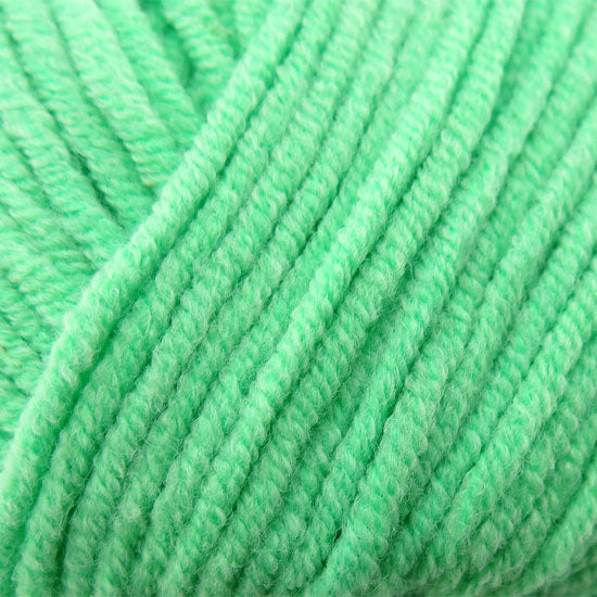 60% Cotton 40% Acrylic Yarn 8ply Mint