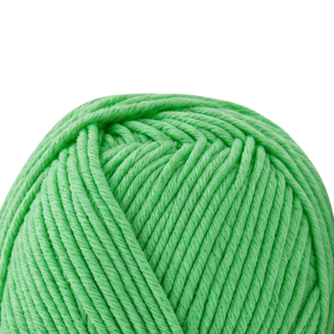Luxe Cotton Blend Yarn 100g 220m 8ply Mint