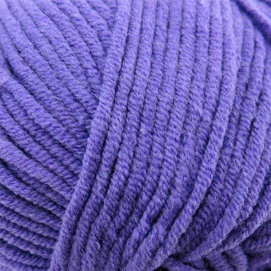 60% Cotton 40% Acrylic Yarn 8ply Jacaranda