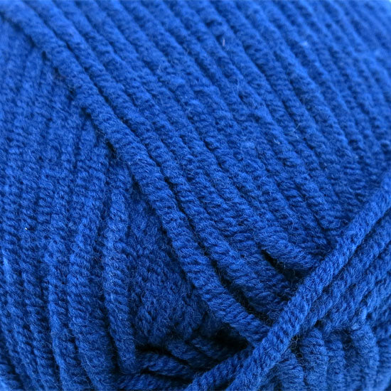 60% Cotton 40% Acrylic Yarn 8ply Navy