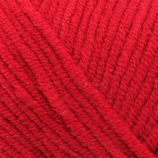 60% Cotton 40% Acrylic Yarn 8ply Mailbox Red