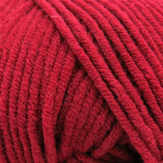 60% Cotton 40% Acrylic Yarn 8ply Ruby
