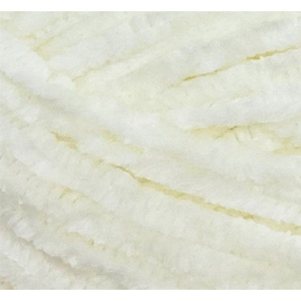 Velvetine Yarn 100g 150m White