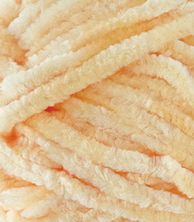 Velvetine Yarn 100g 150m Peach Cream