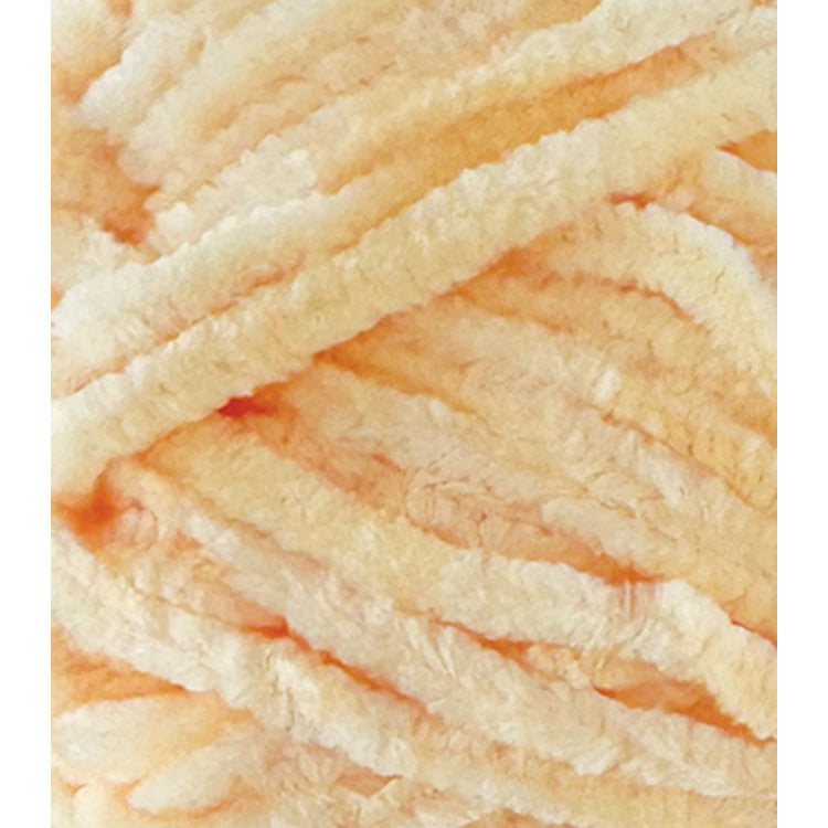 Velvetine Yarn 100g 150m Peach Cream
