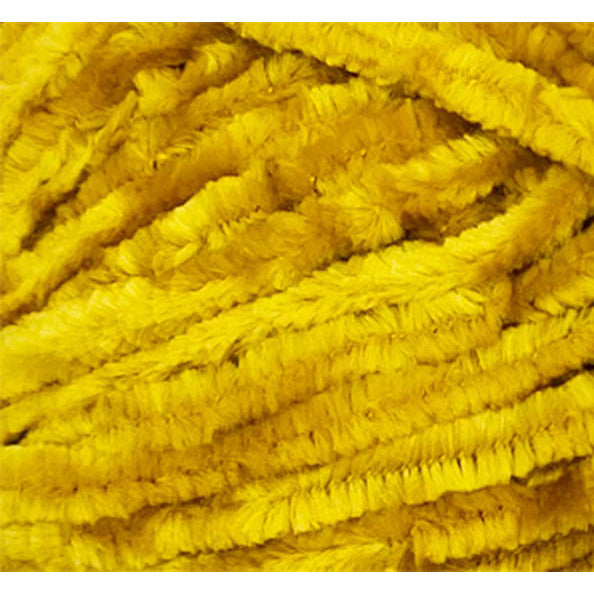 Velvetine Yarn 100g 150m Mustard